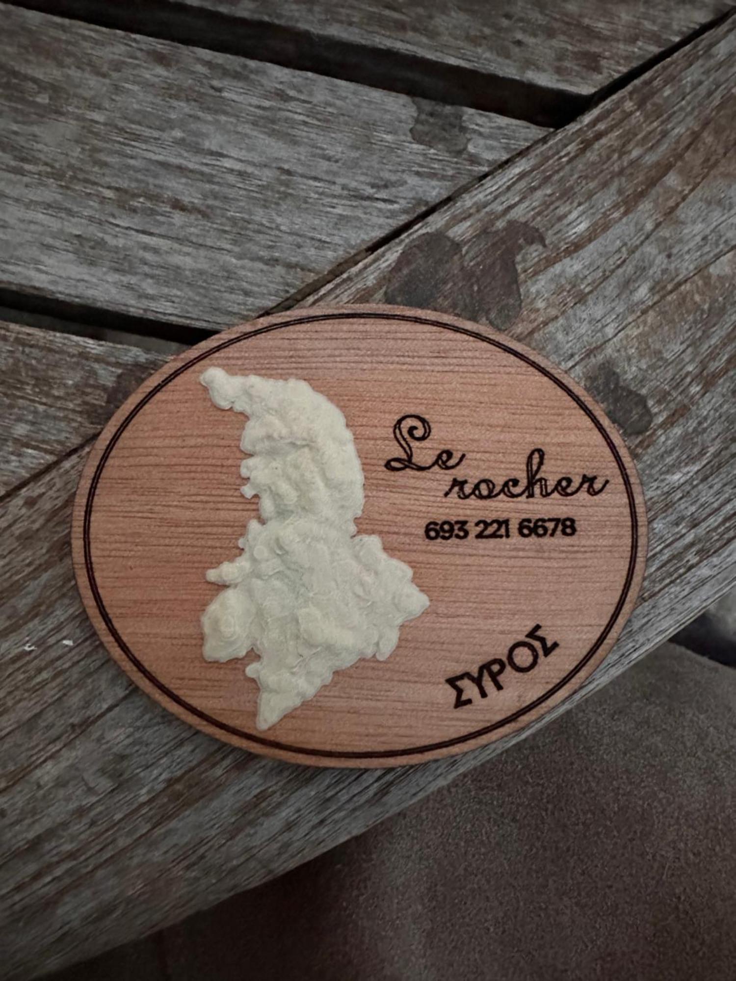 Le Rocher Episkopion  Exteriör bild
